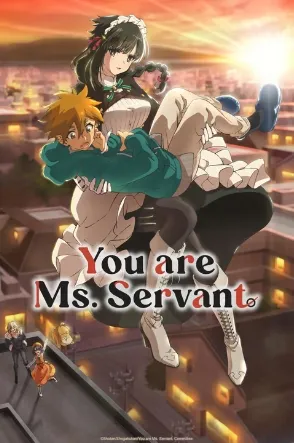 Movie Poster: You Are Ms. Servant