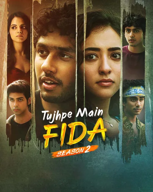 TV series poster: Tujhpe Main Fida