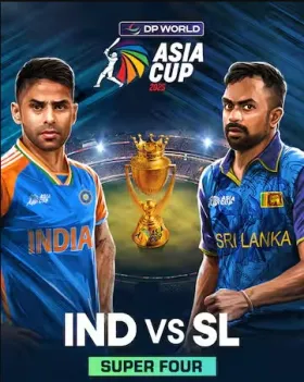 Super Fours, Match 6 | India vs Sri Lanka - Movie free on Castle
