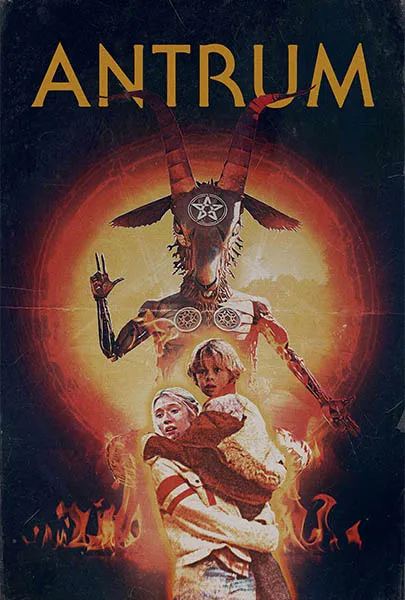 Movie Poster: Antrum: The Deadliest Film Ever Made