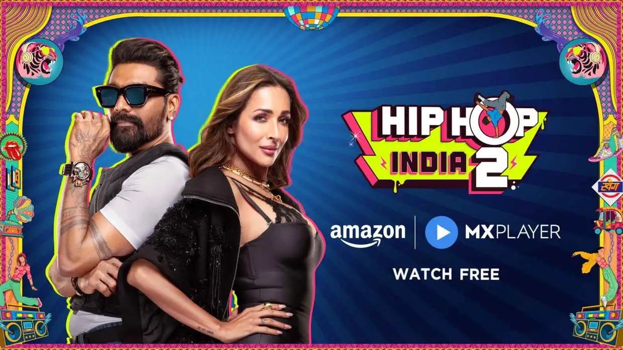 Movie Poster: Hip Hop India