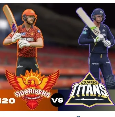 Movie Poster: IPL 2025 M20: SRH vs GT