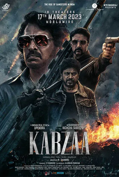 Movie Poster: Kabzaa