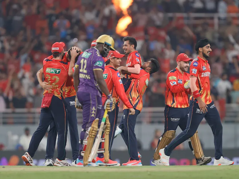 Movie Poster: IPL 2025 M31:PBKS vs KKR
