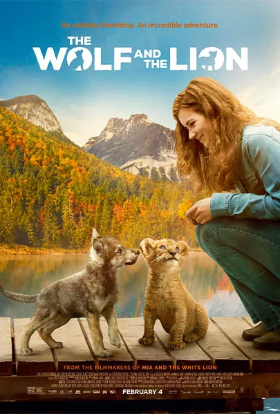 Movie Poster: The Wolf and the Lion