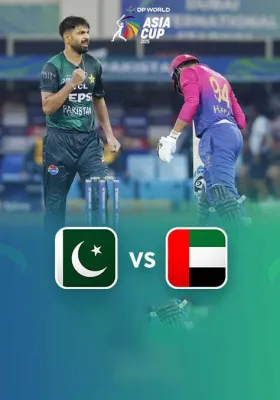 Match 10 | Pakistan vs United Arab Emirates - Movie free on Castle