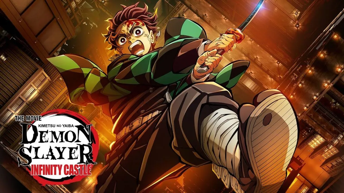 Movie Poster: Demon Slayer -Kimetsu no Yaiba- The Movie: Infinity Castle