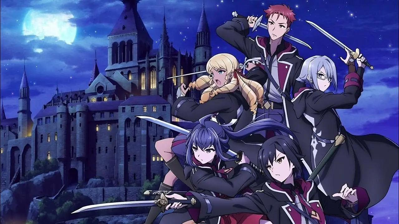 Reign of the Seven Spellblades
