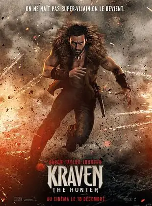 Movie Poster: Kraven the Hunter