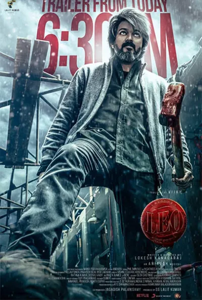 Movie Poster: Leo