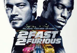 Movie Poster: Fast and Furious 2
