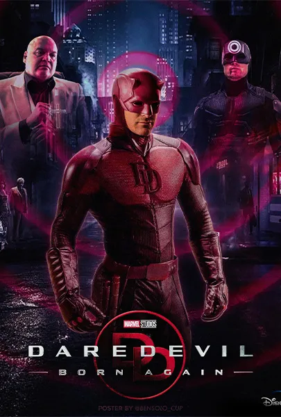 TV series poster: Daredevil: Born Again