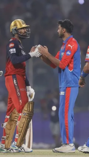 Movie Poster: IPL 2025 M46: DC vs RCB