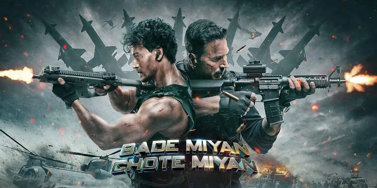 Movie Poster: Bade Miyan Chote Miyan