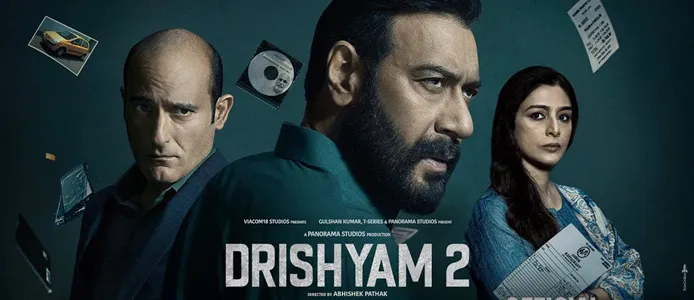Movie Poster: Drishyam 2