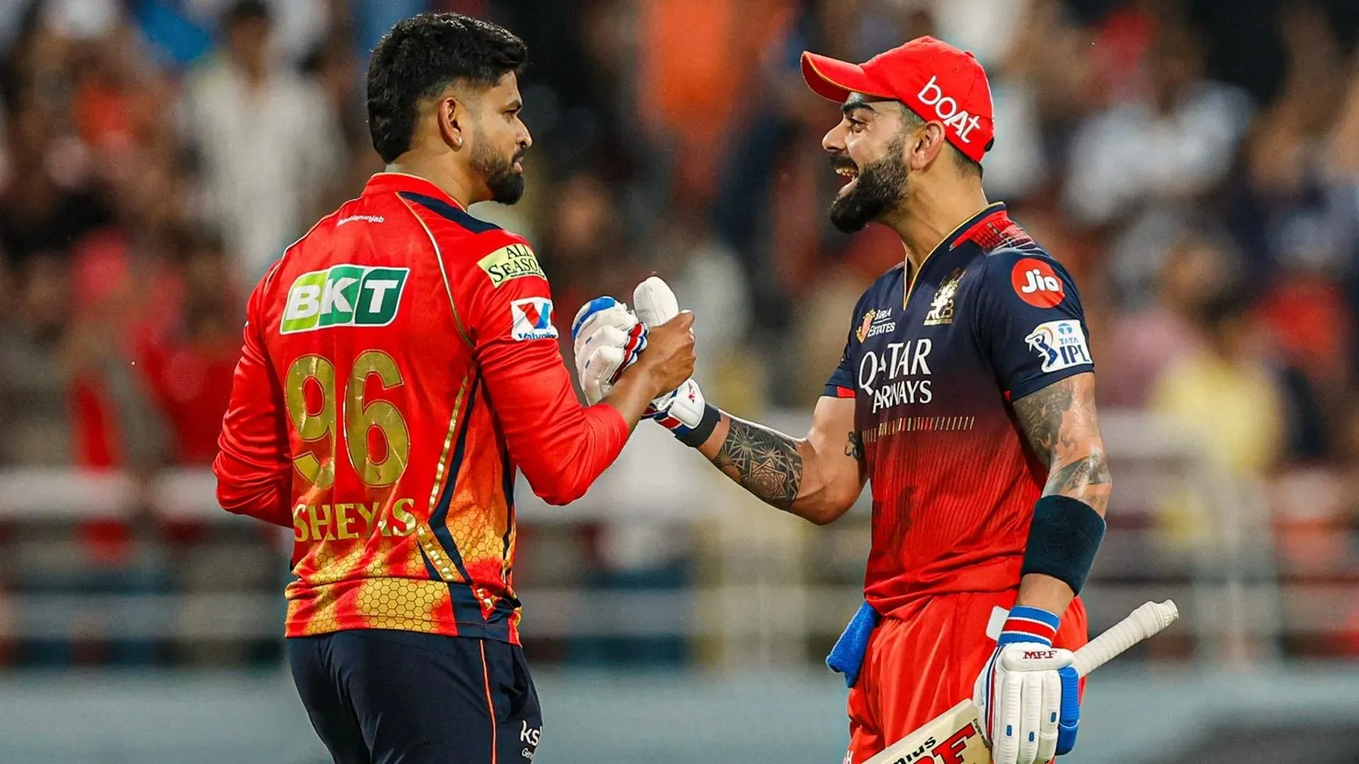 Movie Poster: IPL 2025 M37:PBKS vs RCB