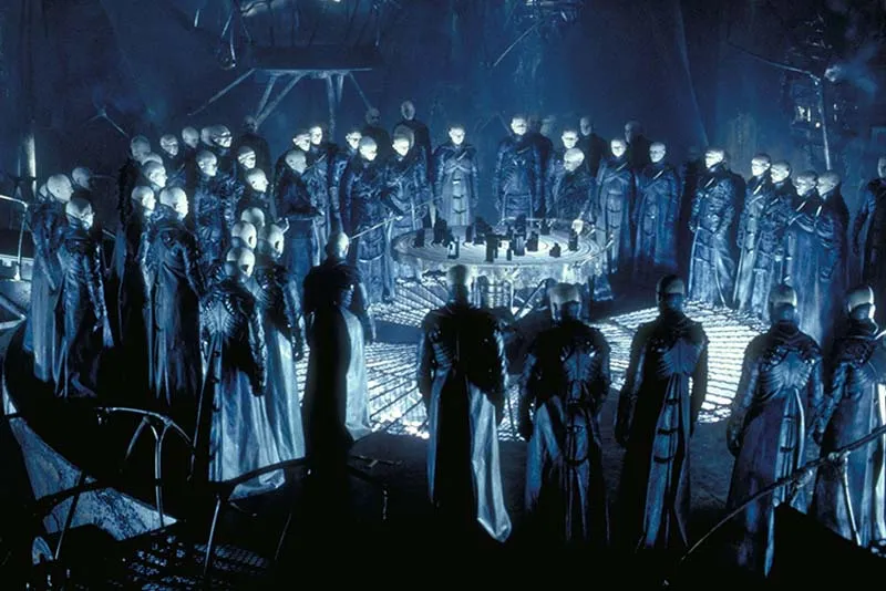 Movie Poster: Dark City