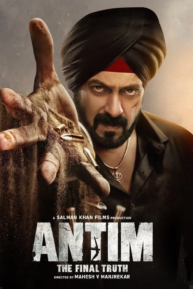 Movie Poster: Antim: The Final Truth