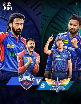 IPL 2025 M04: DC vs LSG - Movie free on Castle