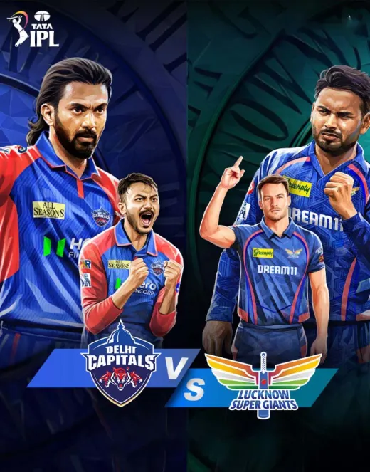 IPL 2025 M04: DC vs LSG