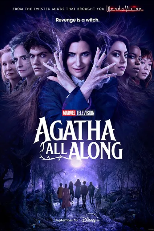 TV series poster: Agatha All Along