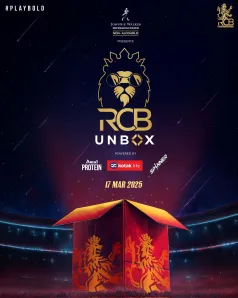 Full Squad Unveil at RCB Unbox 2025