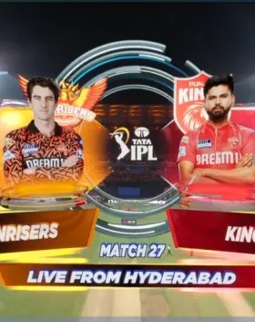 IPL 2025 M27: SRH vs PBKS - Movie free on Castle