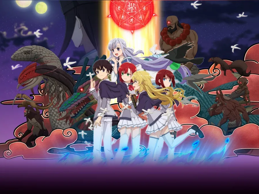 The Reincarnation of the Strongest Exorcist in Another World