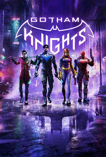 TV series poster: Gotham Knights