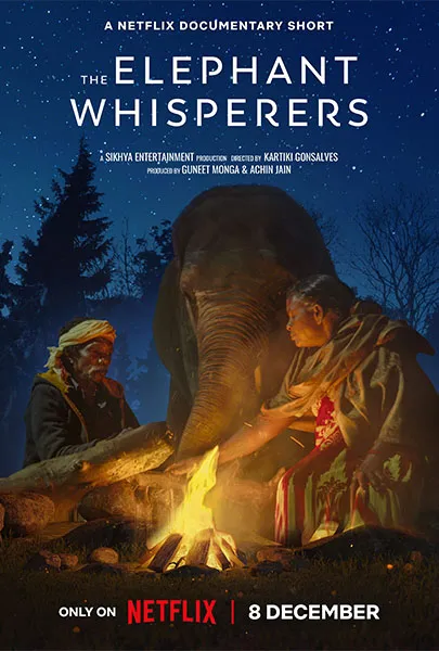 Movie Poster: The Elephant Whisperers