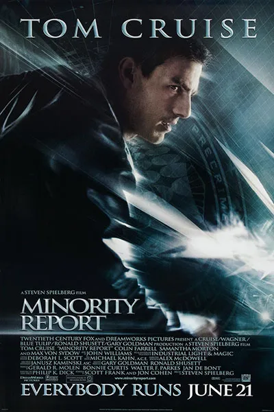 Movie Poster: Minority Report