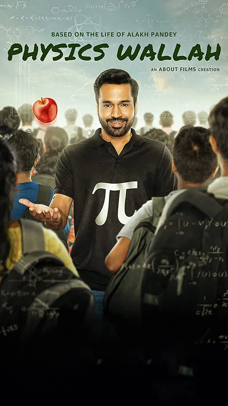 TV series poster: Physics Wallah