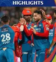 Movie Poster: IPL 2025 M24: RCB vs DC