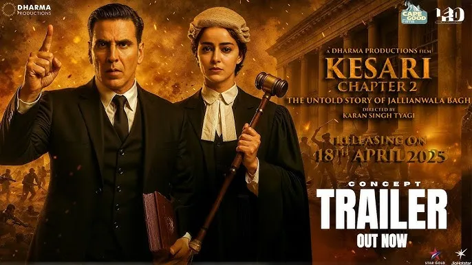 Movie Poster: Kesari Chapter 2: The Untold Story of Jallianwala Bagh