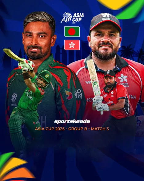 Match 3 | Bangladesh vs Hong Kong, China