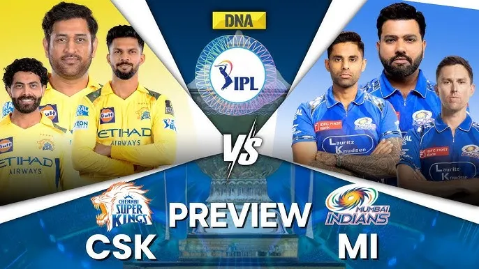 Chennai Super Kings vs Mumbai Indians 