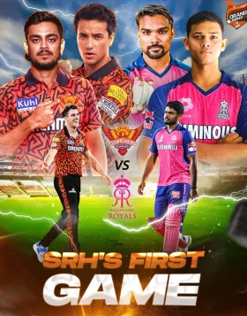 IPL 2025 M02: SRH vs RR - Movie free on Castle