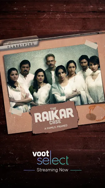 TV series poster: The Raikar Case