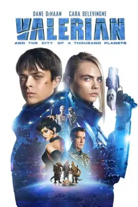 Valerian And The City Of A Thousand Planets TVOD - Testing - Movie free on Castle