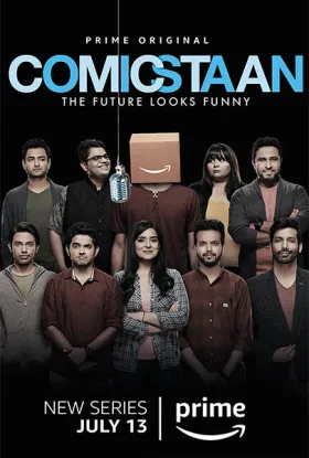 Comicstaan（Season 1） - Web Serie complete free on Castle