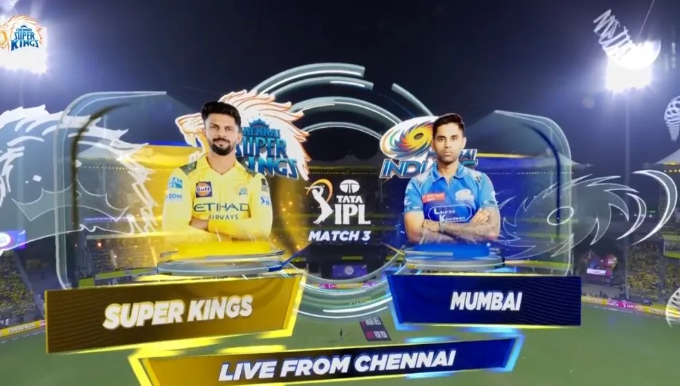 IPL 2025 M03: CSK vs MI