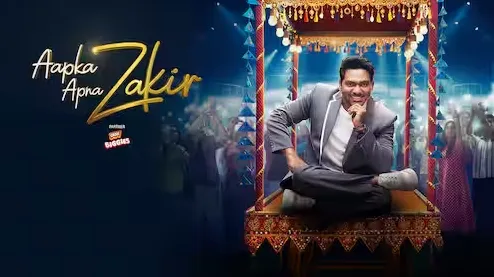 Movie Poster: Aapka Apna Zakir