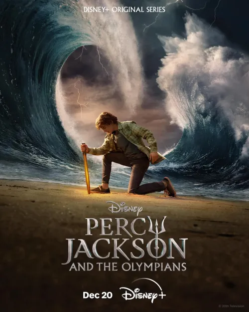 TV series poster: Percy Jackson and the Olympians