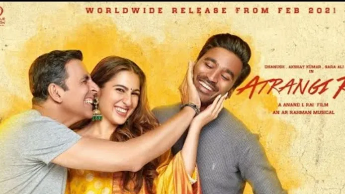 Movie Poster: Atrangi Re