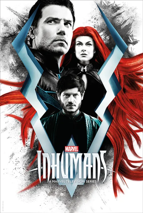 TV series poster: Marvel's Inhumans