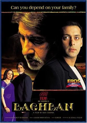 Movie Poster: Baghban