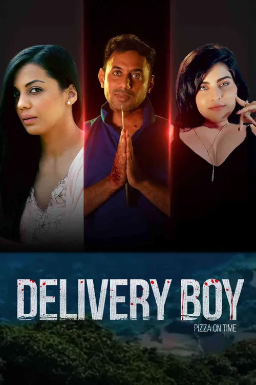 Movie Poster: Delivery Boy Pizza On Time