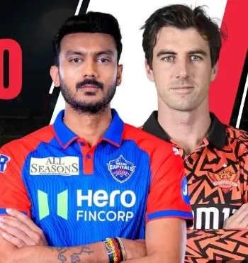 Movie Poster: IPL 2025 M10: DC vs SRH
