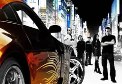 Movie Poster: Fast and Furious 3: Tokyo Drift