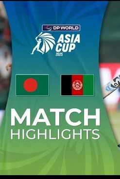 Match 9 | Bangladesh vs Afghanistan | Match Highlights